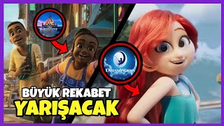 Dreamworks Ve Di̇sney Pi̇xar Yarişacak - 2023 Yilinda Büyük Rekabet - Hangi̇ Ani̇masyon Başaracak