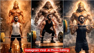 Instagram Viral ChatGPT Hanuman Ji Gym Ai Photo Editing | Ai Photo Editing Prompts  screenshot 2