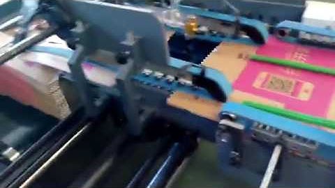 Automatic Boxing Gluing Machine Folder Gluer