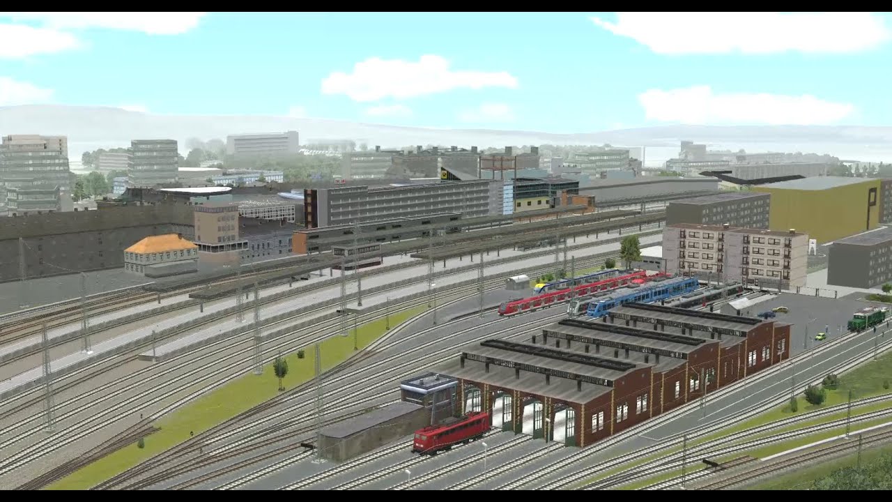 Anlage Saarbrücken, erstellt mit EEP 14 bis 17 durch Schmiermax