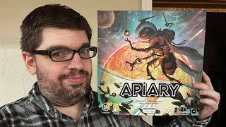 DGA Plays Board Games: Apiary - Solo Playthrough