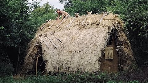 I Built a Medieval House Using Primitive Techniques | COMMENTARY