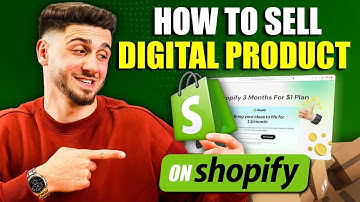 How to Sell Digital Products on Shopify | Avoid Refund Issues and File Sharing