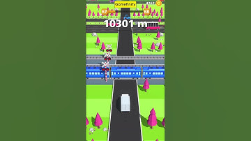 Traffic Run! - Level 67 & Gameplay Walkthrough (iOS & Android) #shorts