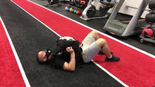 Backpack Chest Press