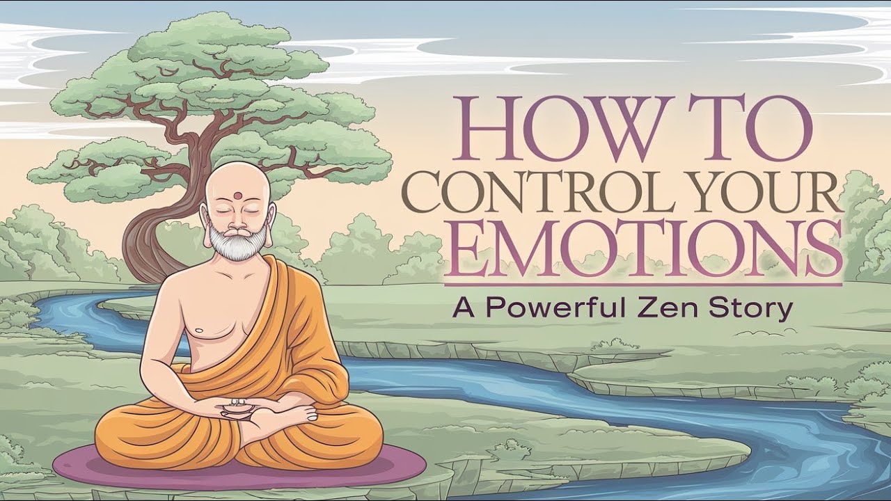 How to Control Your Emotions: A Powerful Zen Story - YouTube