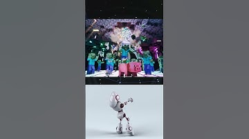 AI Google Veo 3 Video: “Underground Voxel Party Gone Wrong 💥🪩 #shorts”