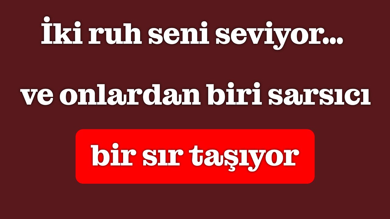 İki ruh seni seviyor… ve biri seni sarsacak bir sır saklıyor | Carl Jung