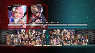 Tekken Tag Tournament 2 | Lars Alexandersson & Alisa