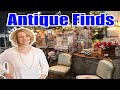 Treasure hunting at my favorite antique center!