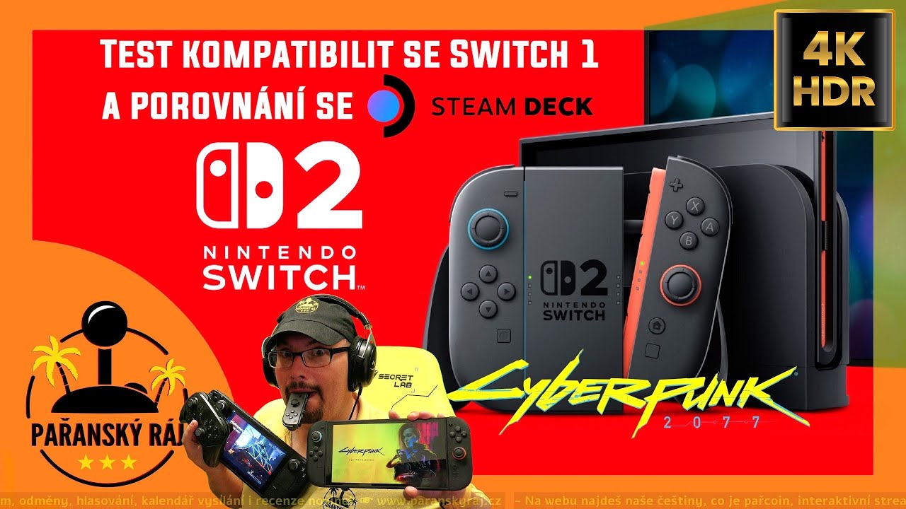 Nintendo Switch 2 | Test kompatibilit se Switch 1 a porovnání se Steam ...