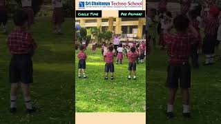 Shri chaitanya techno school # Circle 🔴####