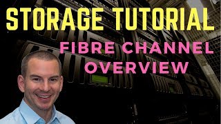 fibre channel san storage overview tutorial video