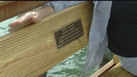 Newly-renovated Naples Pier has special meaning for one resident