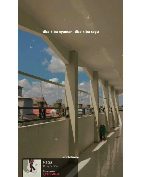 Rizky Febrian - Ragu (story WA)
