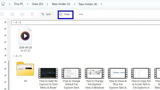 How to Enable & Disable File Grouping in File Explorer in Windows