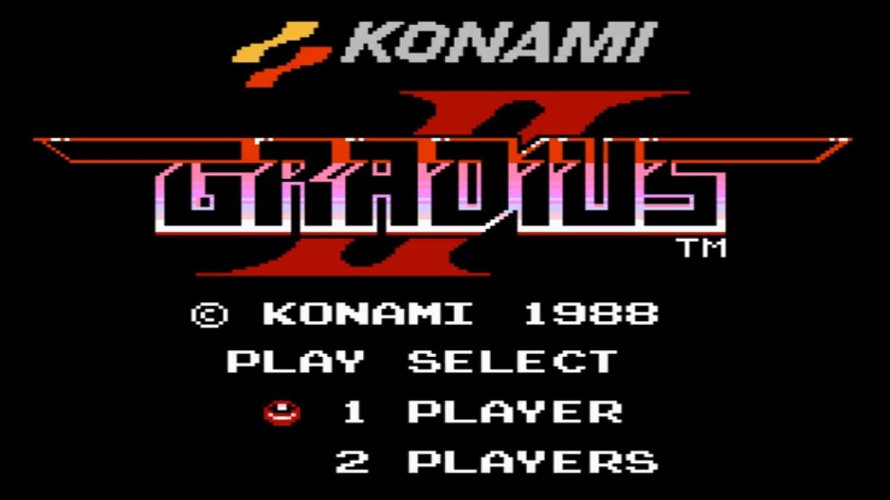 gradius 2 nes mini gradius 2 nes mini