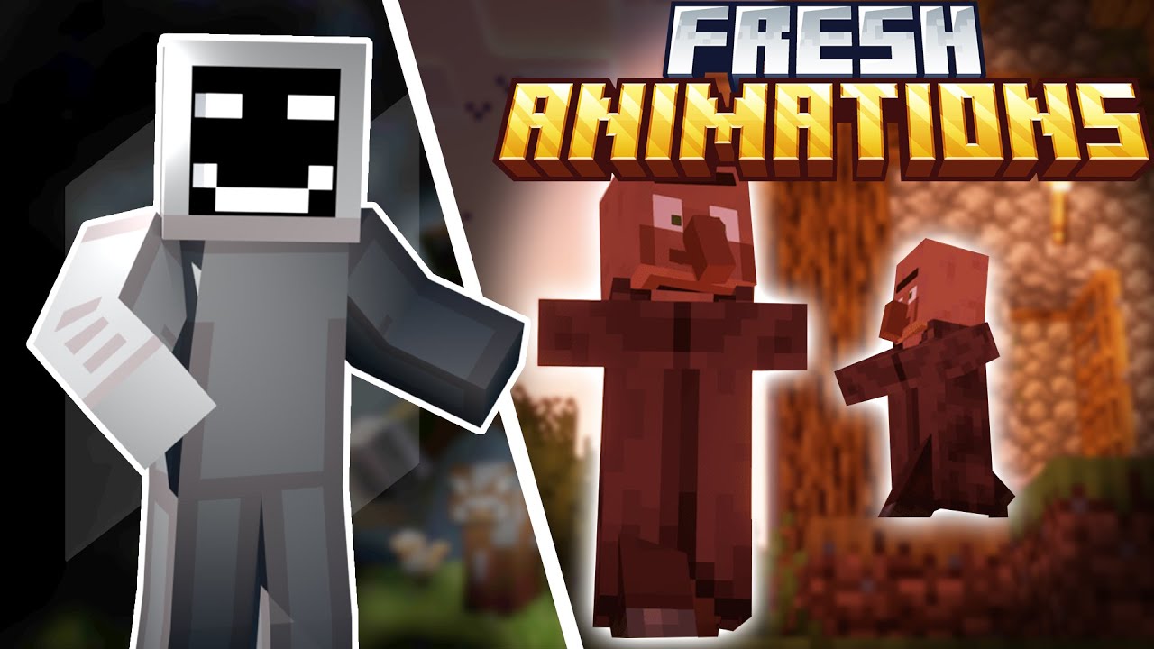 FRESH ANIMATIONS | Texture Packs ANIMADOS en JAVA - YouTube