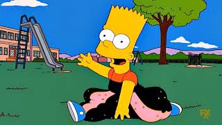 The Simpsons - Running Bart