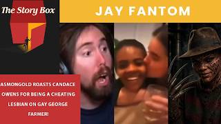 Asmongold ROASTS Candace Owens For Being A Cheating Lesbian on Gay George Farmer!
