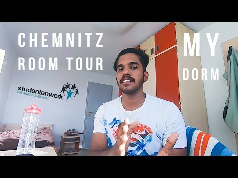 My room tour in Chemnitz- Germany