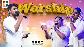 Worship Songs | Br. Sharun , Sreya & Joseph | Powervision TV