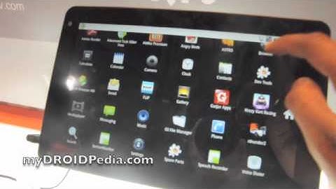 viliv X10 Android Tablet