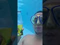 Burp Lipton Soda Ice Tea vs Change Soda Water Underwater