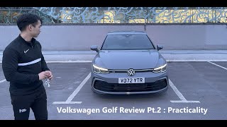 Volkswagen Golf R-Line MK8 Review Pt.2 - Practicality, A Day In A Life Of Living With The Golf