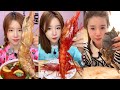 [ASMR RAW] Shrimps , Krill Seafood MUKBANG #28 | 生えびエビのシーフード