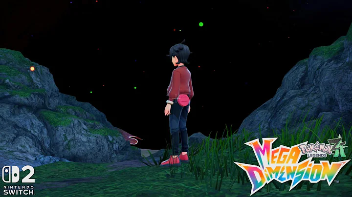 Legends Z-A Mega Dimension: Full Explore, Hyperspace Newmoon Lumiose Forest (Creepy Static)