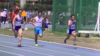 20150502 日体 100m1次 長久