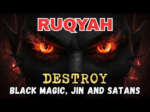 SPIN RUQYAH - DESTROY JIN, MAGIC THAT LIVES IN THE ROOM, HOUSE & BODY