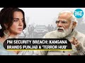 Nation will pay if kangana ranaut lashes out at punjab farmers for blocking pm modis convoy