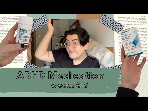 Starting ADHD Meds | Weeks 3-8 | Xaggitin XL Concerta Methylphenidate thumbnail