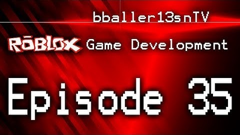 ROBLOX Game Development: Episode 35: Textbox GUI Component