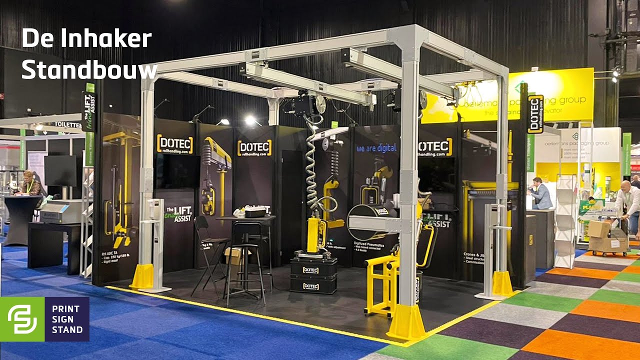 De Inhaker | Standbouw | SCHOKKER PRODUCTIES