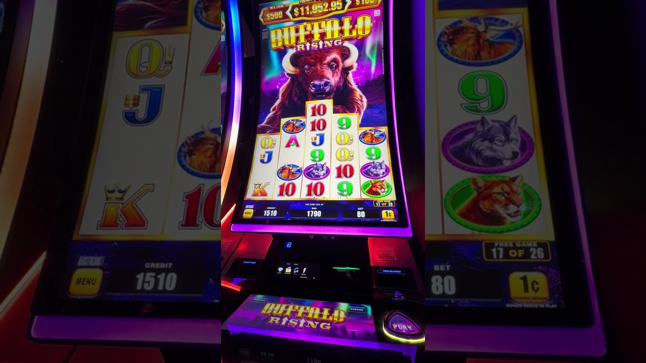 Buffalo Rising Free Games