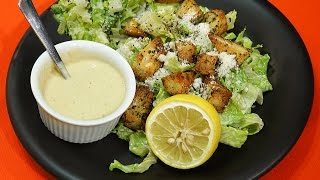 Homemade Ceasar Salad Dressing