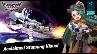 Phantom Chaser Android Gameplay - The Epic PHAN-tasy RPG screenshot 3