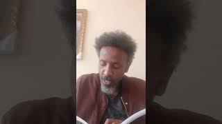 5ኛ ሳምንት የግጥም ንባብ። ሀ-ግዕዝ በገጣሚት ምስራቅ ተረፈ