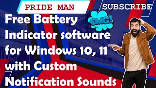 Windows tips | Free Battery Indicator software for Windows 10, 11 with Custom Notification Sounds screenshot 2