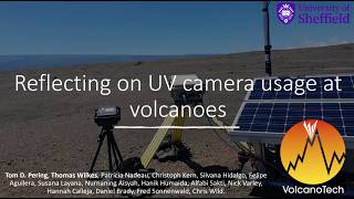COMET Webinar: Dr Tom Pering "Reflecting on UV camera usage at volcanoes"