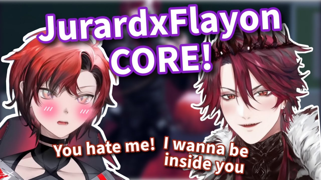 Jurard and Flayon are so BROMANCE CORE!【Jurard T Rexford | Machina X Flayon】