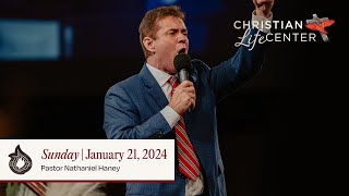 God Can Do It - Pastor Nathaniel Haney - January 21, 2024