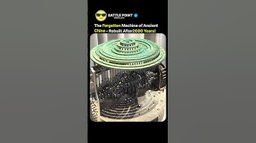 Mohist Mechanism – The Forgotten Machine of Ancient China Rebuilt After 2000 Years