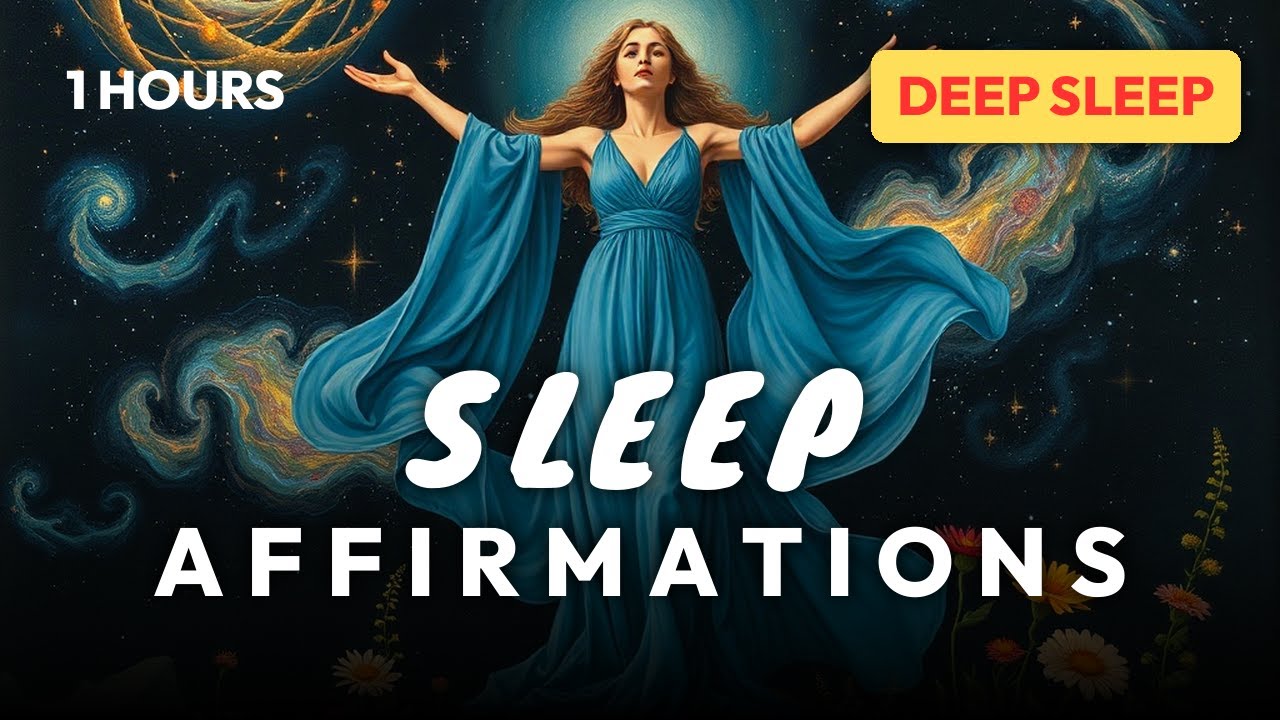 Use Your Powerful Mind  Healing Deep Sleep Hypnosis  Mindful Movement