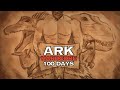 I Survived 100 Days in Hardcore ARK: Survival Evolved (Discoloration Issue)