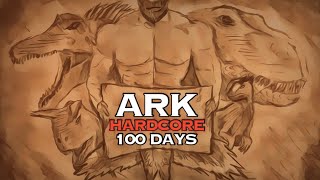 I Survived 100 Days of The Island | ARK: Survival Evolved (Discoloration Issue) screenshot 3