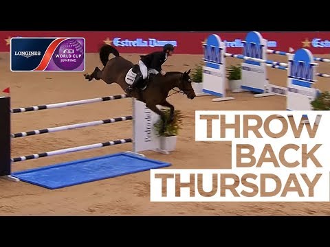 Marcus Ehning stuns the Spanish crowd #ThrowbackThursday | Longines FEI World Cup™ Jumping